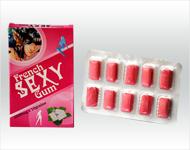 french sexy gum, preparati za potenciju