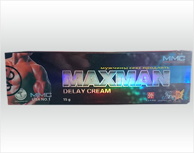 max man delay cream, preparati za potenciju