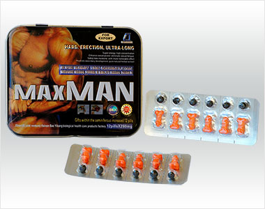 max men new, preparati za potenciju